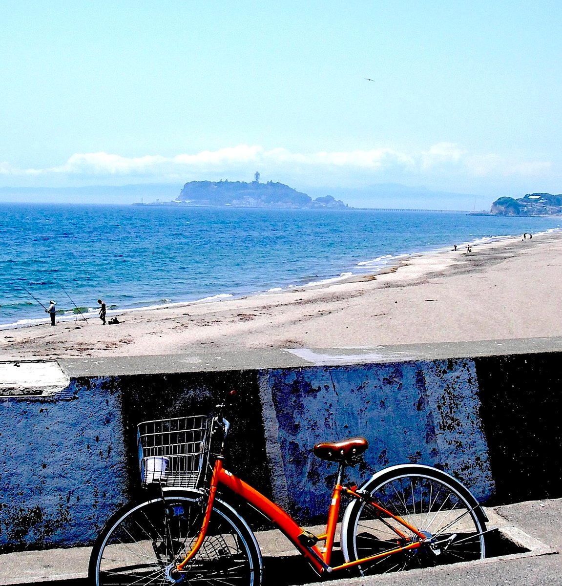 江ノ島絵栖花 鎌倉 七里ヶ浜🎣 江ノ島🌊☀️ Photo by:Seals Records🦭