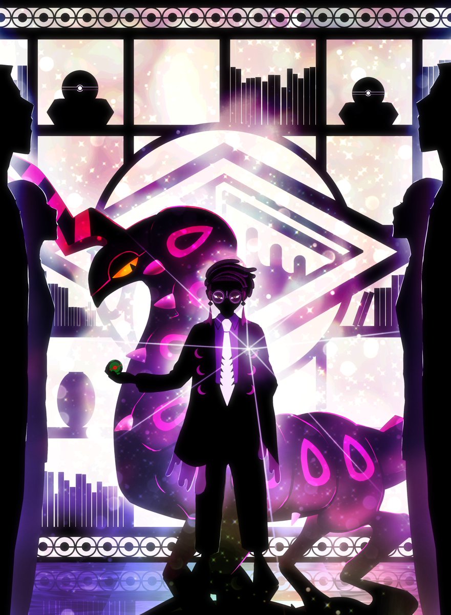 HaradaMiyuki_'s tweet image. 「- カラスバ / Pokémon LEGENDS Z-A -」
#PokemonLegendsZA