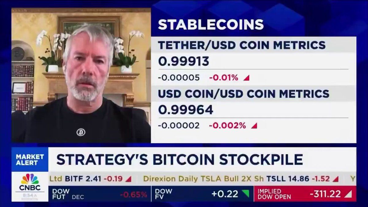 마이클 세일러 비트코인 (81) 사진