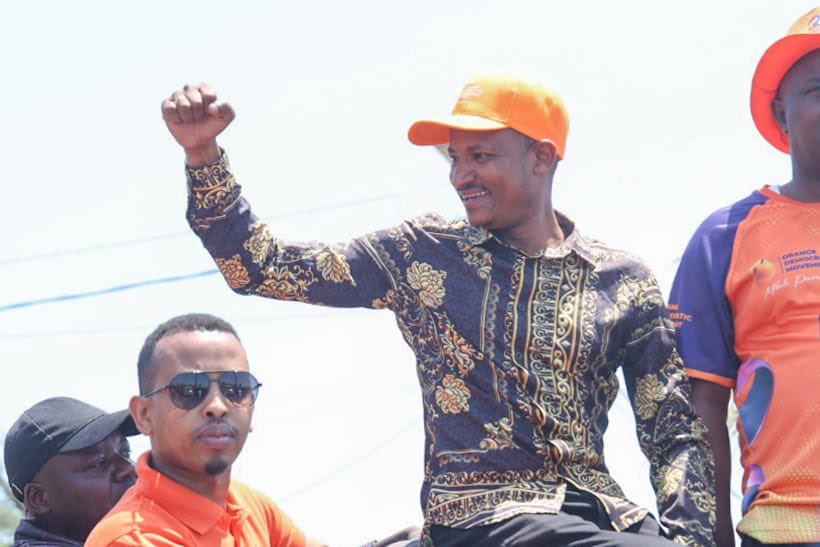 Babu Owino tweet media