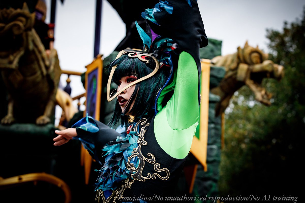 カラスダンサー ジェラトーニ コスチューム カラスダンサー