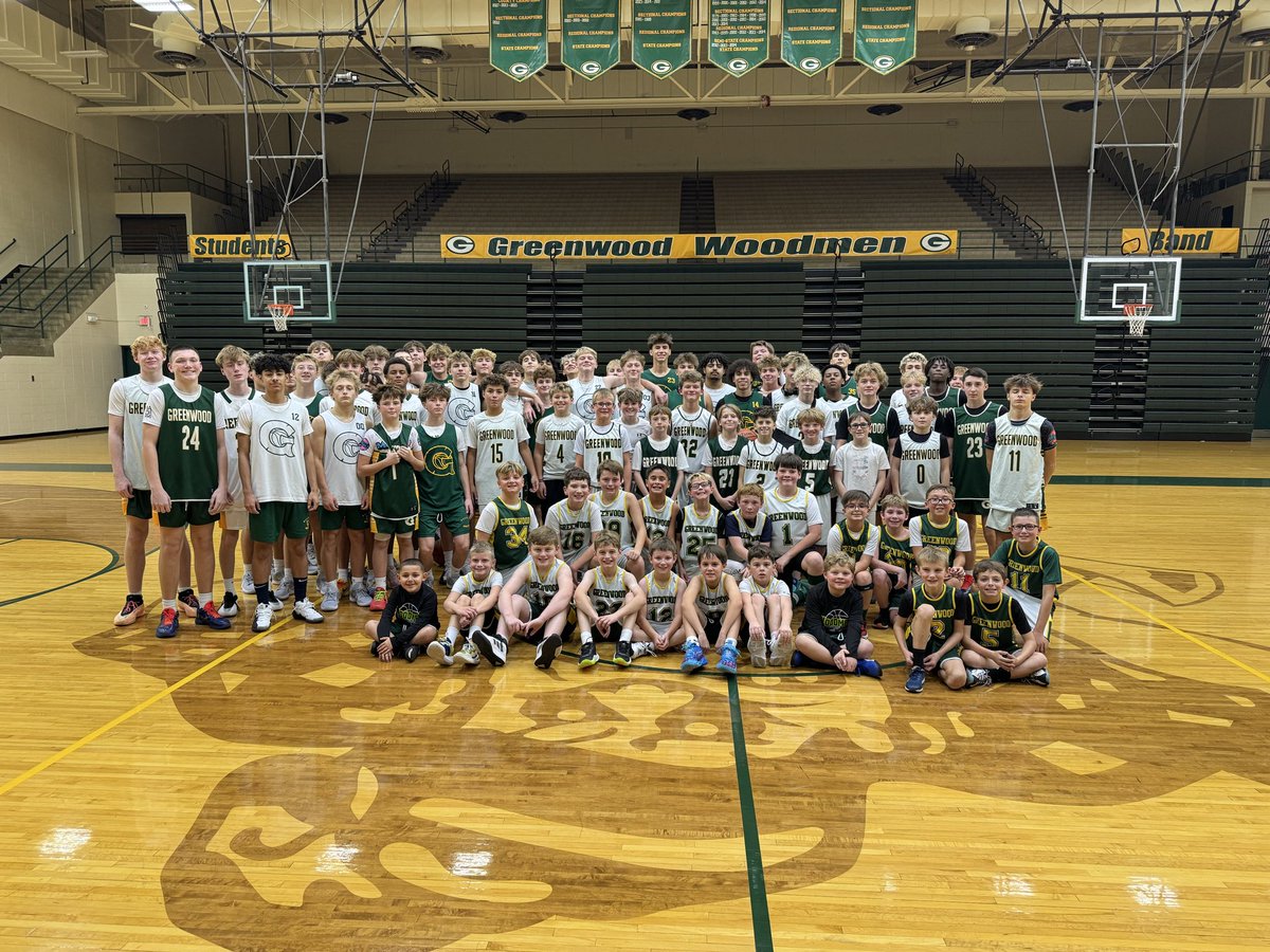 Greenwood Boys Basketball tweet media