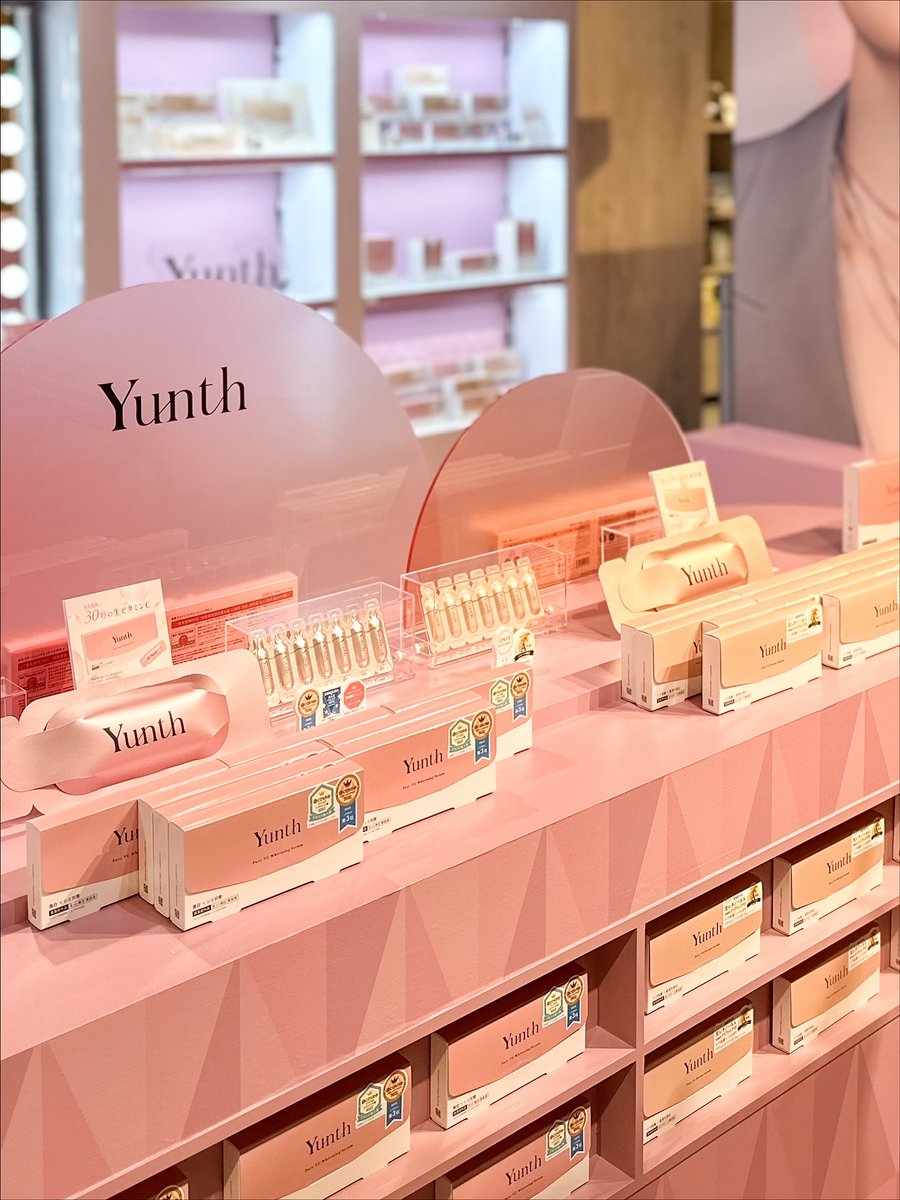 私だけの美しさが花ひらく／ 👉Yunth(ユンス)POPUP 新たにVさんが