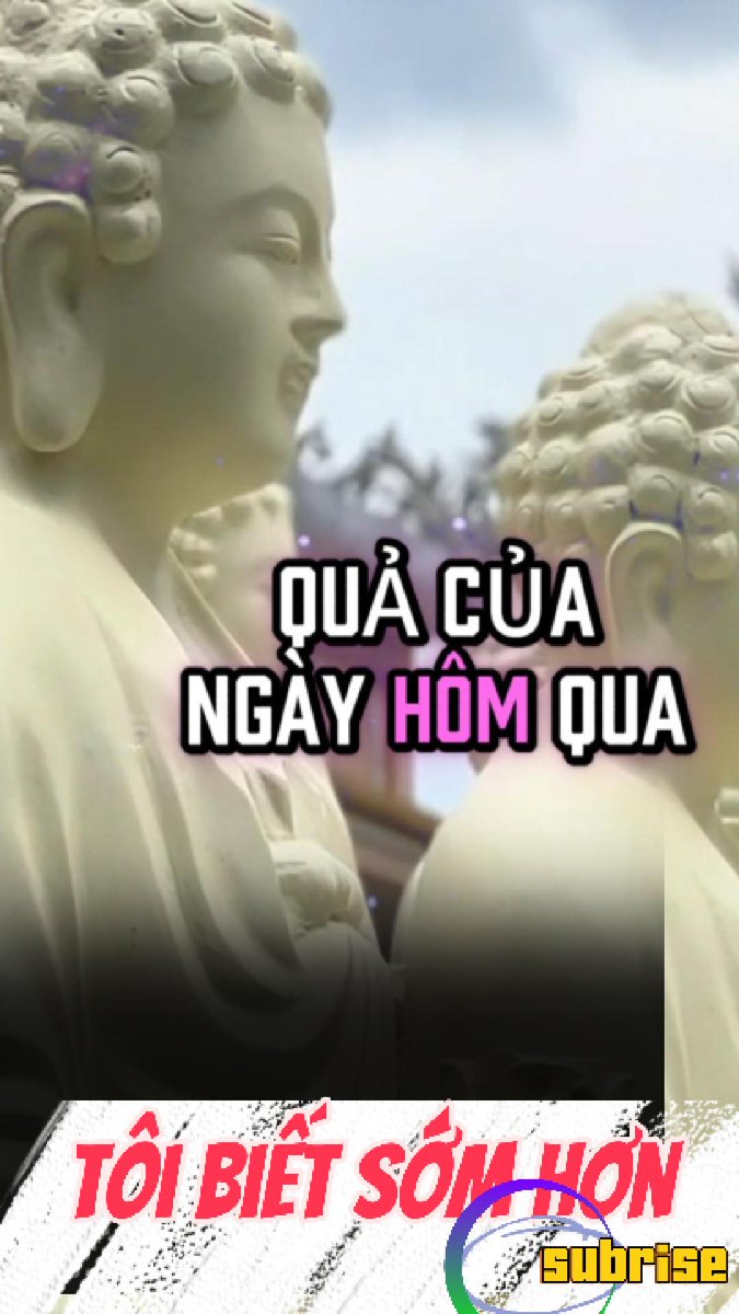 levanda23209198's tweet photo. Muốn cuộc đời sáng hơn, chỉ cần đổi “nhân” hôm nay: – sống tử tế – nói lời chân thật – NẾU TÔI BIẾT SỚM HƠN.ĐÂU PHẢI KHỔ THẾ NÀY.#shorts #nhacthien #loiphatday https://t.co/kd9YI8Msni 
@YouTube
TÔI BIẾT SỚM HƠN THÌ.... #luatnhanqua #nghiepduyen #gieoduye https://t.co/2Nt61O7foP