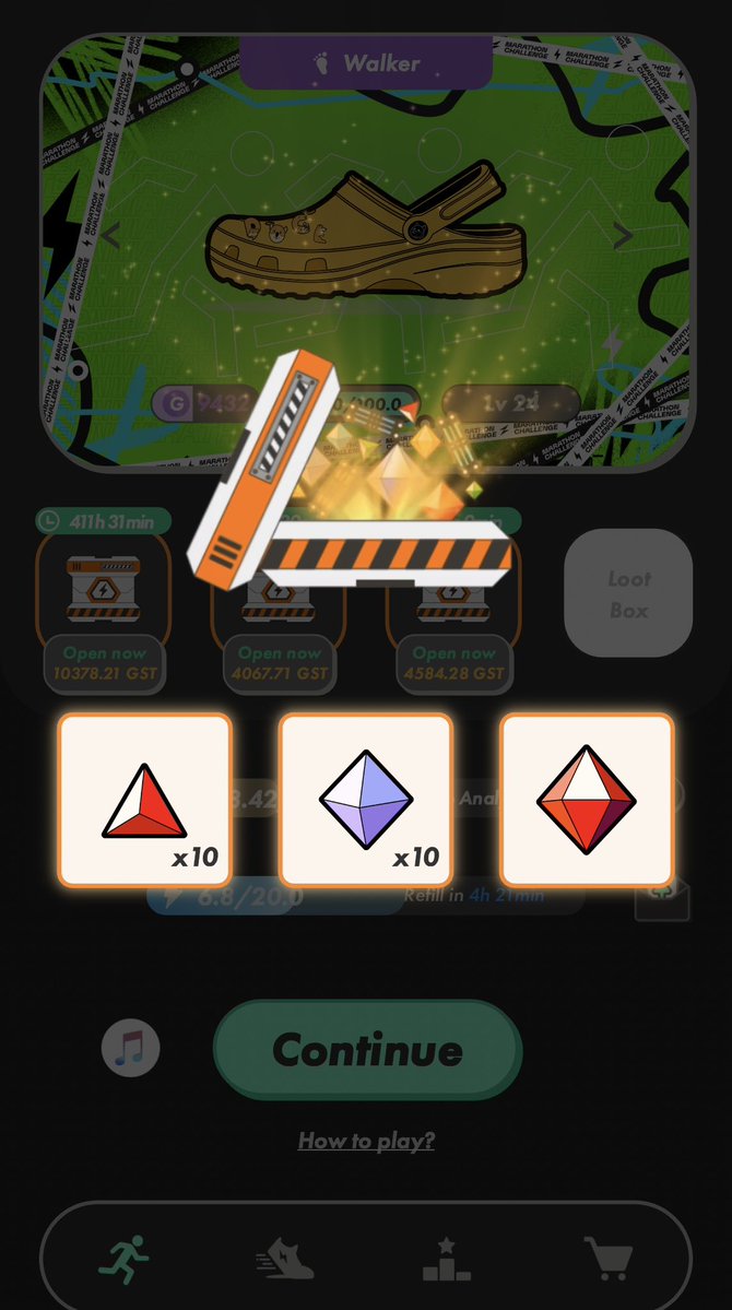 ukigumoSTEPN's tweet image. #STEPN #P国 🐧

MB Lv10オープン🎁
今日は赤い〜🥰

#ActivationCode 
81047197