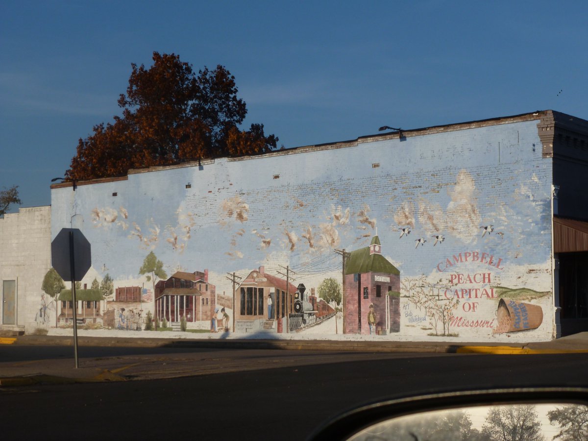 Until today, I never knew Missouri produced enough peaches to have a Peach Capital.