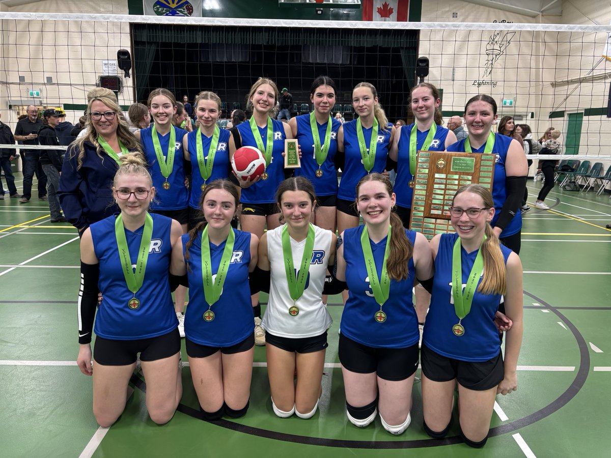 shsaasport's tweet photo. 🏐1A Girls🏆

🥇 Rouleau
🥈 Maymont
🥉 Annaheim https://t.co/EE71XXqraY