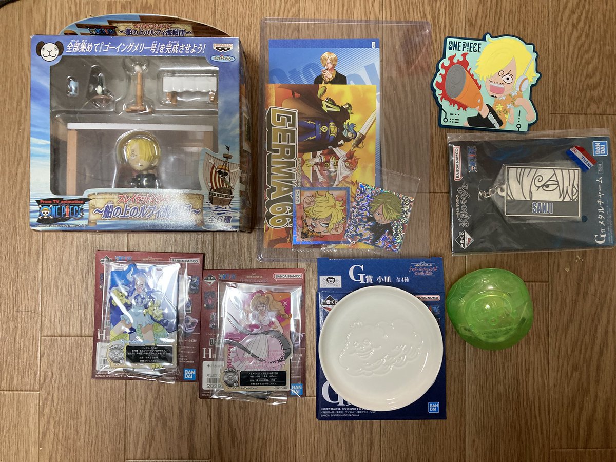ワンピースフィギュア集めて三千里のhighhead (@highheadOP) / Posts / X
