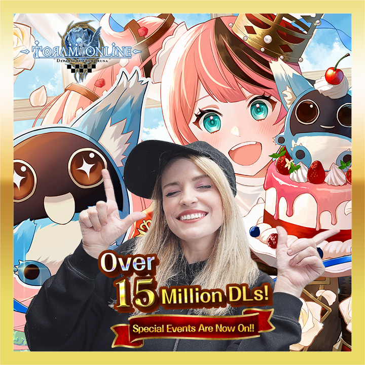 asobimo_en's tweet image. #Toram Online #Bemmo Livestream

Toram Online: 15 Million DLs Limited Event Battle⚔️
Come celebrate with us live and let&apos;s fight together!
by Sarah 🍻

Starting @ 12PM (GMT+9)

▶️YouTube: youtube.com/watch?v=gpwfZd…