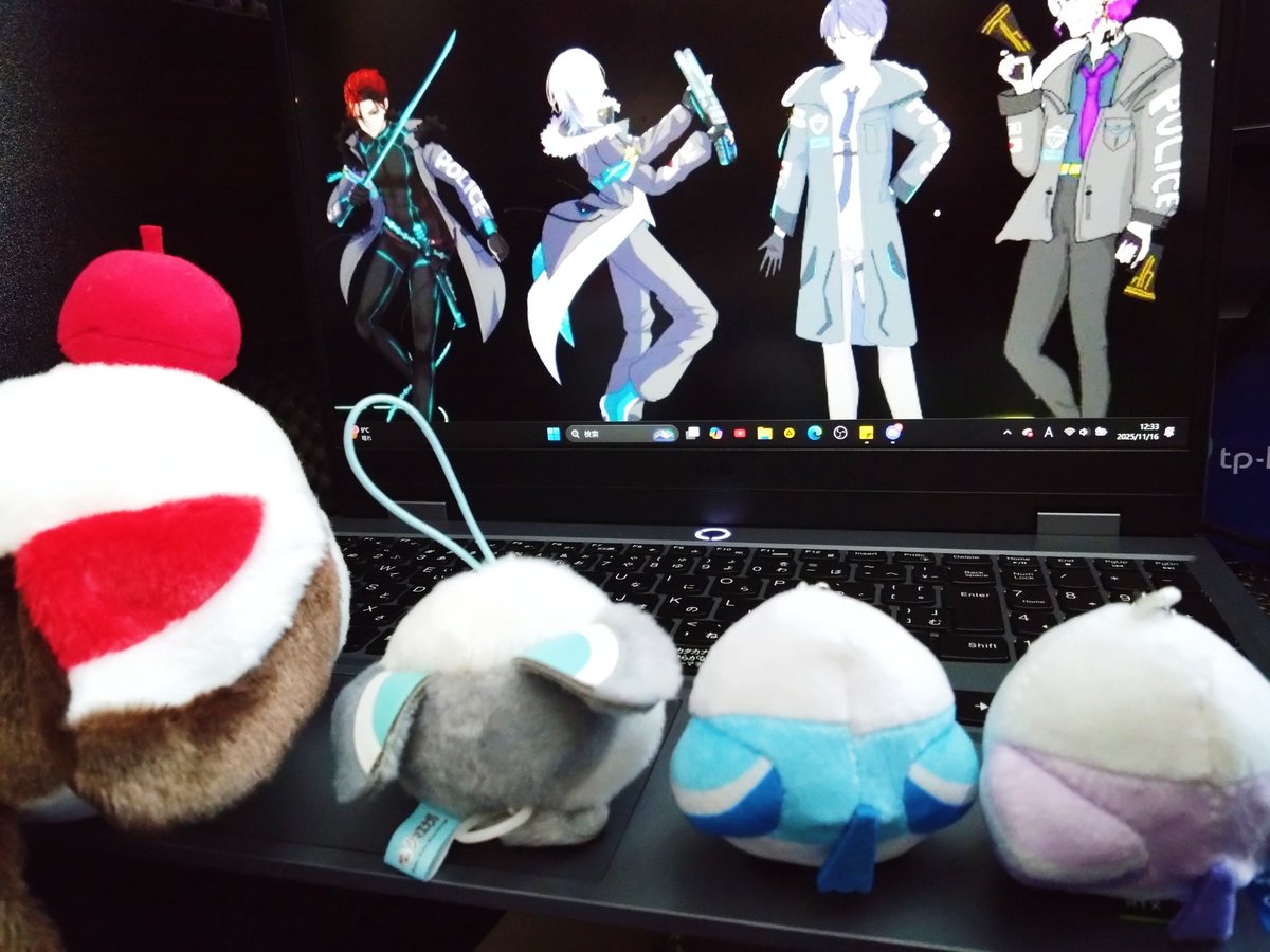 ぼいど自陣エナガ揃ったぞぉ‼️‼️‼️‼️‼️
俺だけデカい