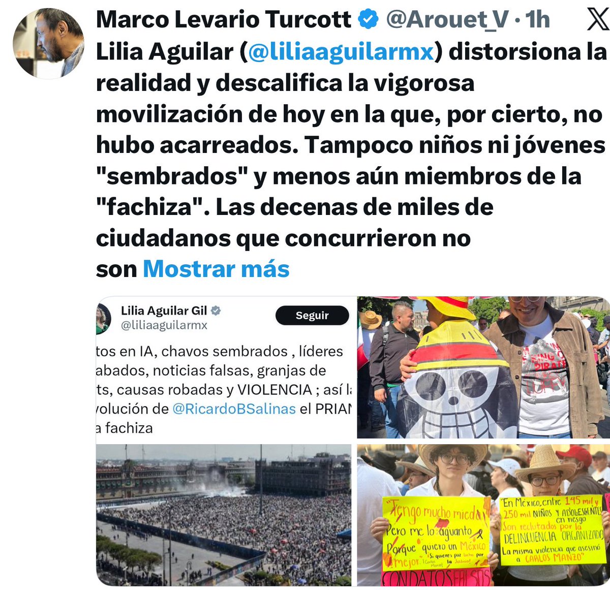 Lilia Aguilar Gil tweet media