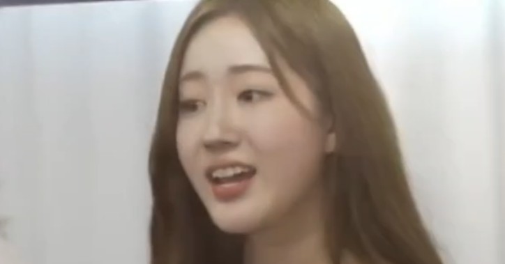 HxGCoalition's tweet image. Indeed: the reason I only say unlikely and not impossible is because the resemblance is absolutely striking

Her eyes, eyebrows and jawline are almost identical

as she would be 15 when #WorldScout_TheFinalPiece airs, and almost 16 by the time they debut, exceptions are plausible