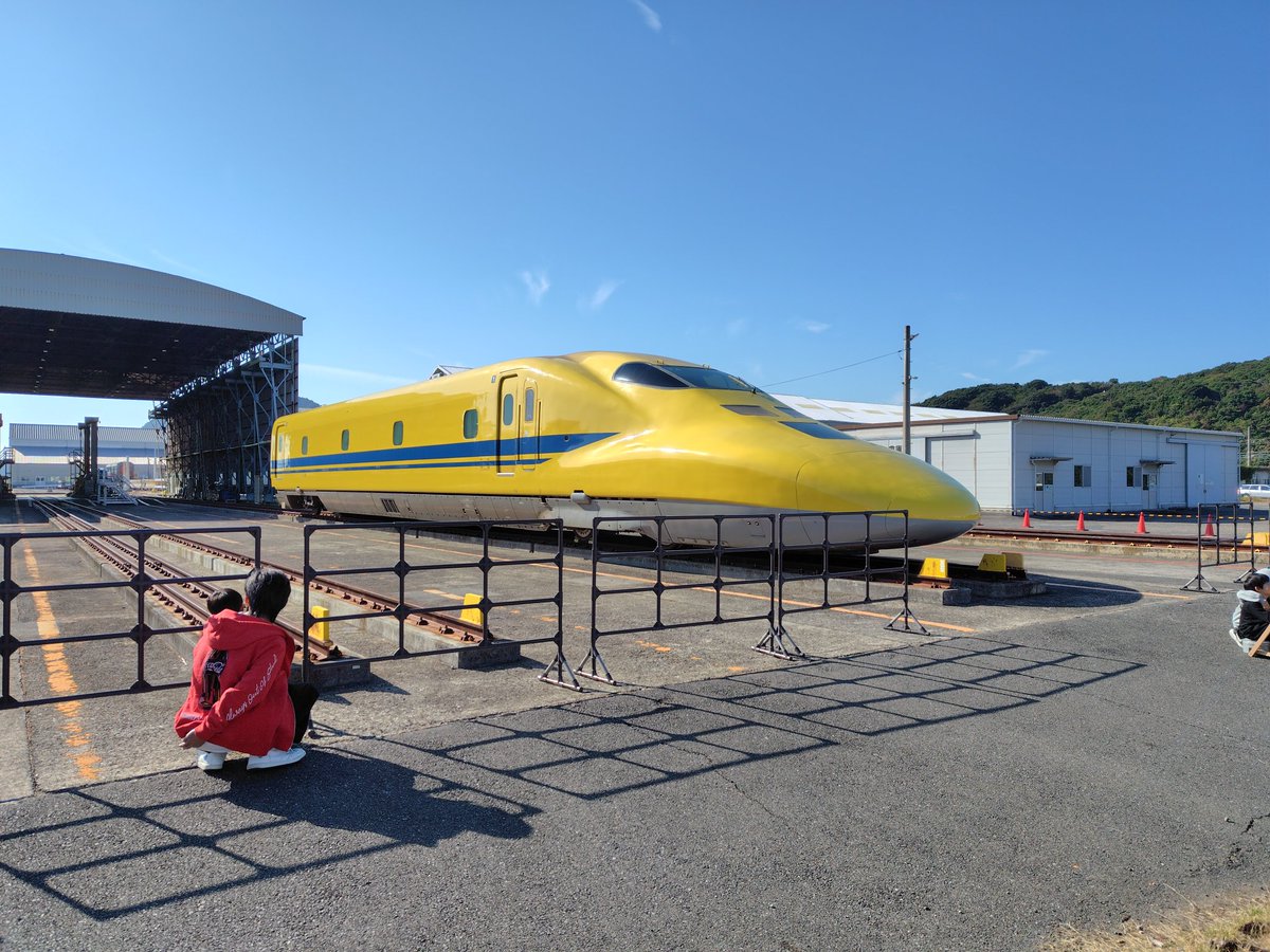 KudamatsuCity's tweet image. 日立製作所笠戸事業所開放イベント
展示車両
2025年11月16日
#山口県下松市　#下松市  #日立笠戸