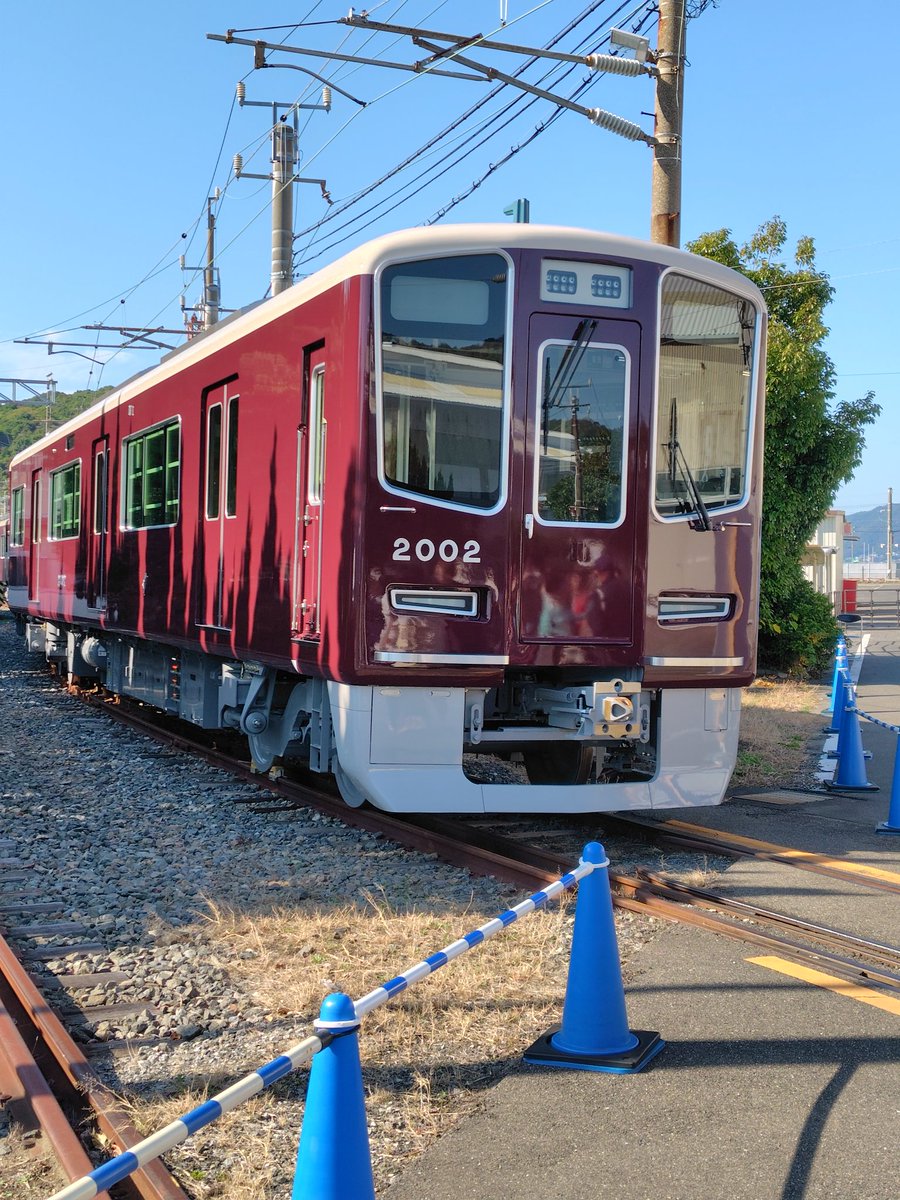 KudamatsuCity's tweet image. 日立製作所笠戸事業所開放イベント
展示車両
2025年11月16日
#山口県下松市　#下松市  #日立笠戸