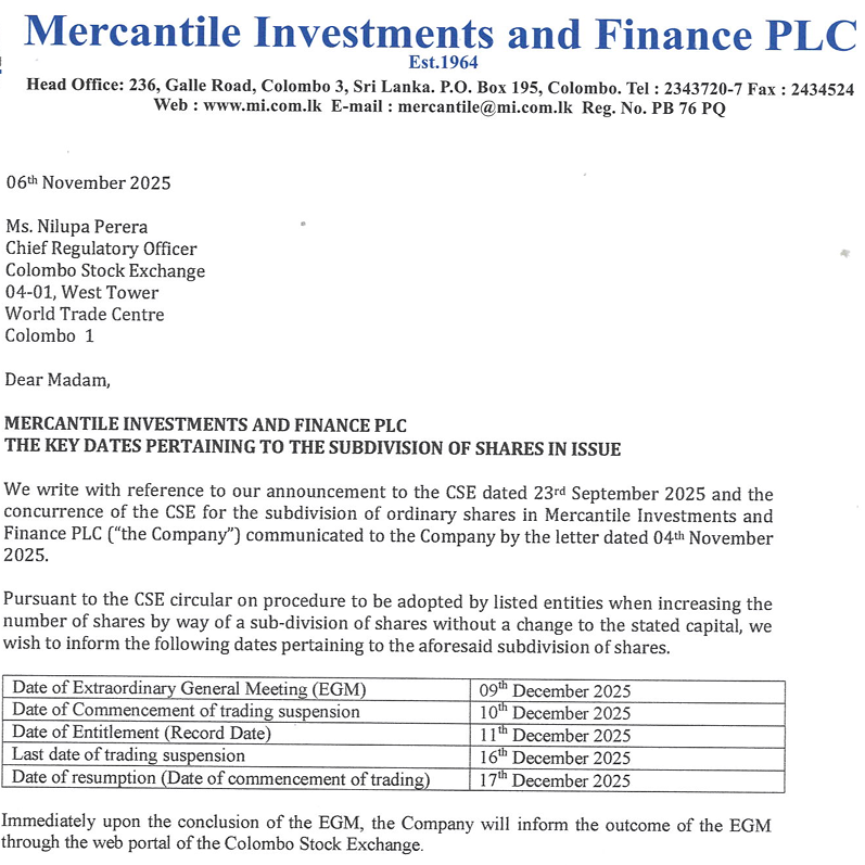 Channa_Amare's tweet image. After insider sale to whales at Rs5,500, #MERC&apos;s 1:200 split is aimed at retailers

MERC&apos;s TTM valuations are not cheap
• 1.7x PBV
• 8.6% ROE
• 20.5x PER

#LFIN and #VFIN trade at under half MERC&apos;s PERs with double its ROE

But future valuations are the key - always

#CSE #lka
