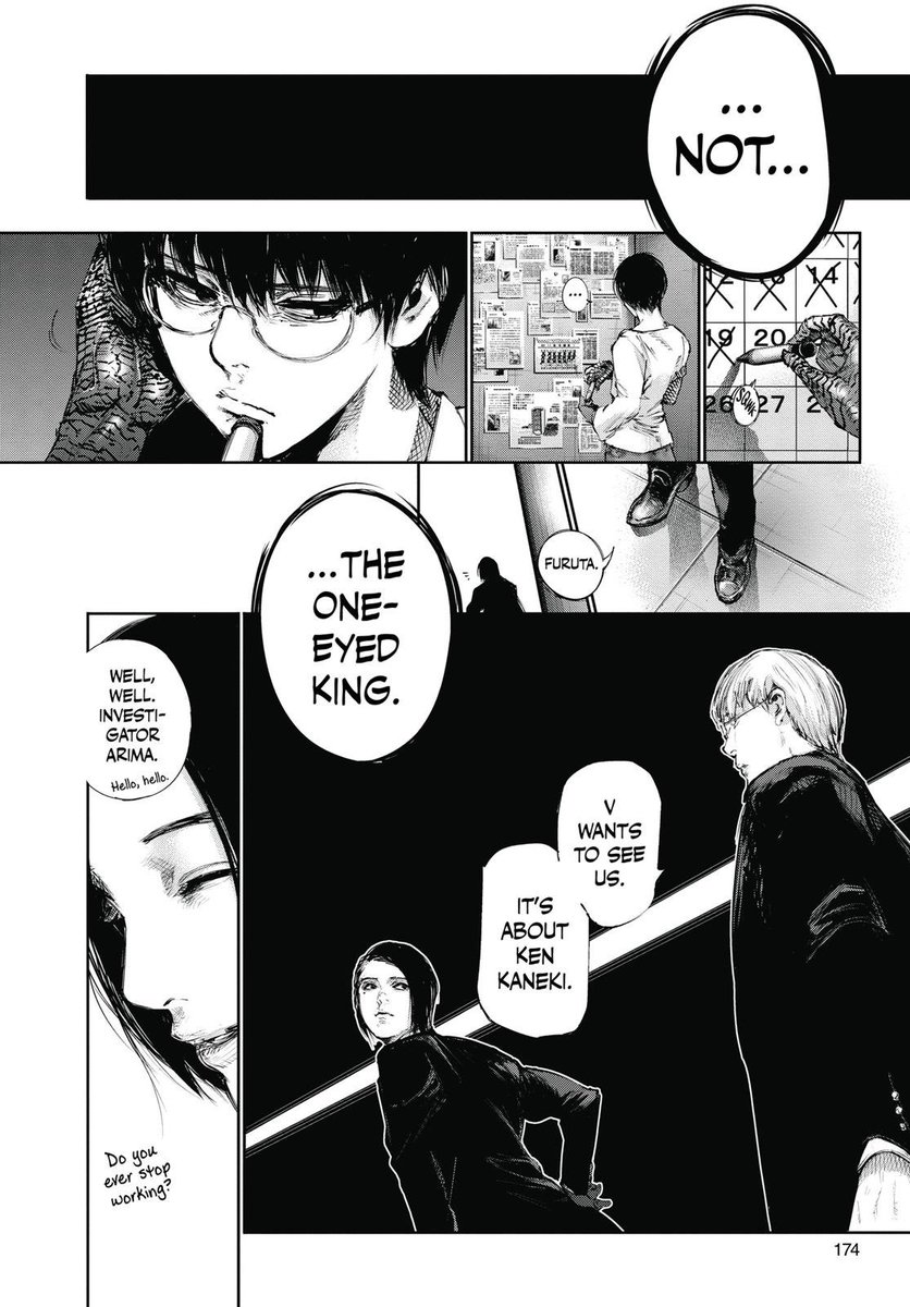insane shit, wonder how fun it is to write a character like eto