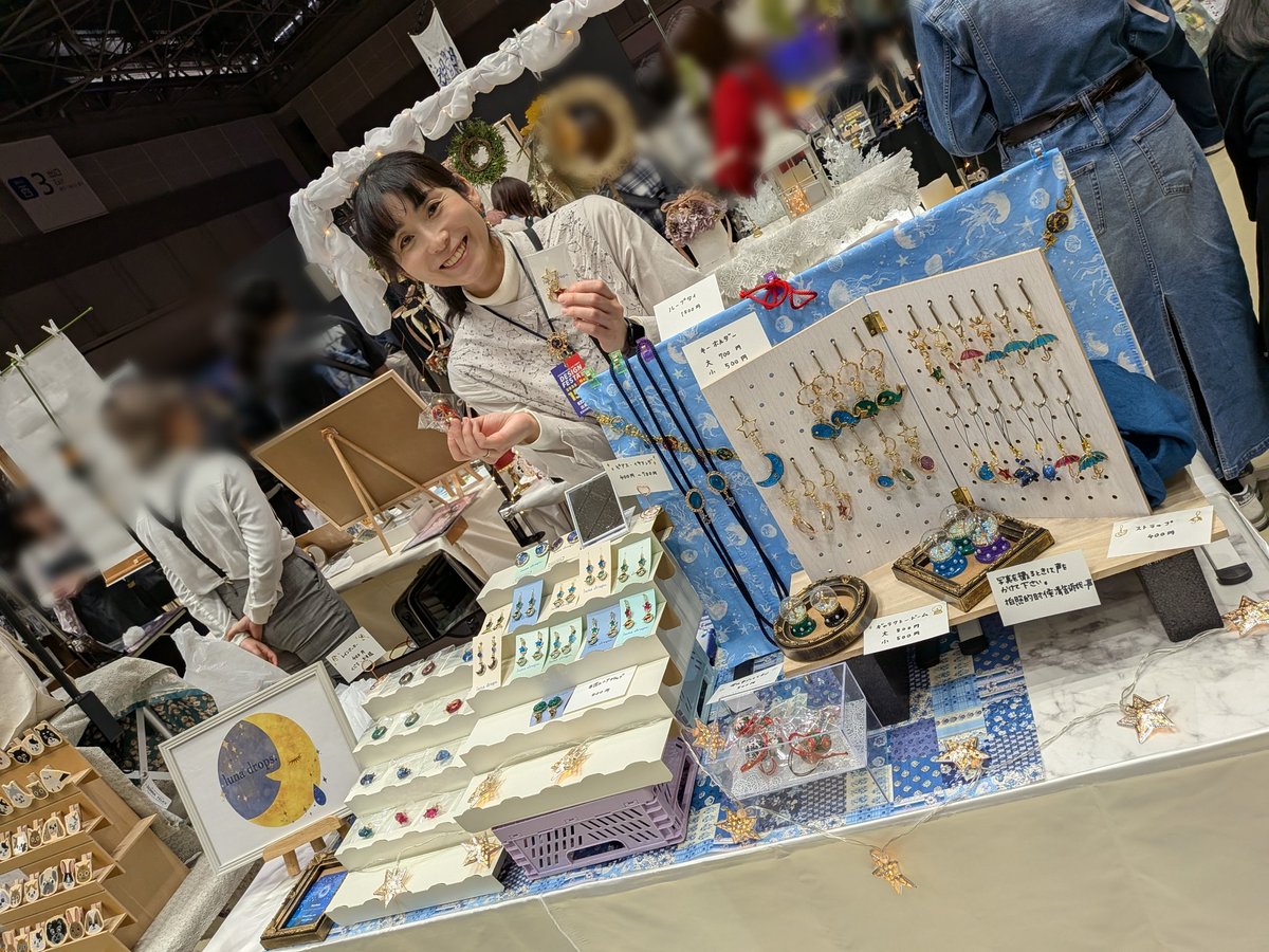 デザインフェスタ62！ 友達のもえみちゃん(@my_yukinoshita)が