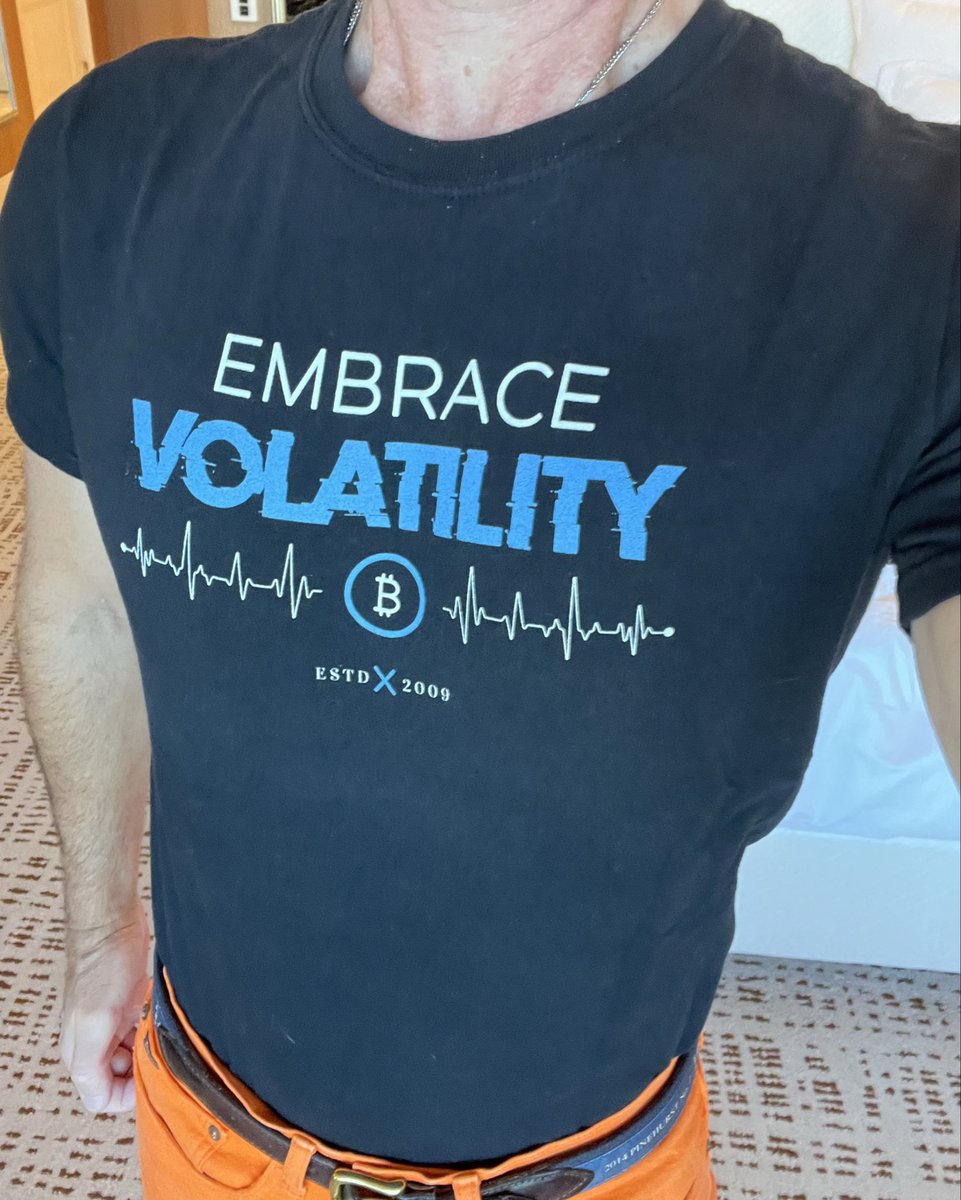 MarkYusko's tweet photo. Reminder that Volatility is not the enemy in investing 

Volatility is simply disagreement about the future outcome of a business, technology or asset

Embrace Volatility https://t.co/2iHB48cjSO