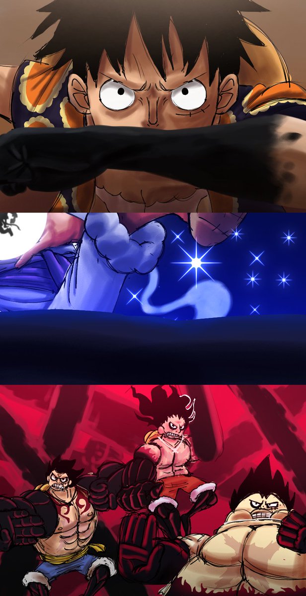 "Im gonna be king of the pirates!!"
#ONEPIECE #luffy #gear5