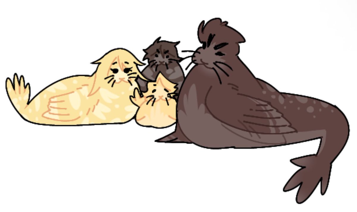 doodlezkat's tweet image. something cute ok