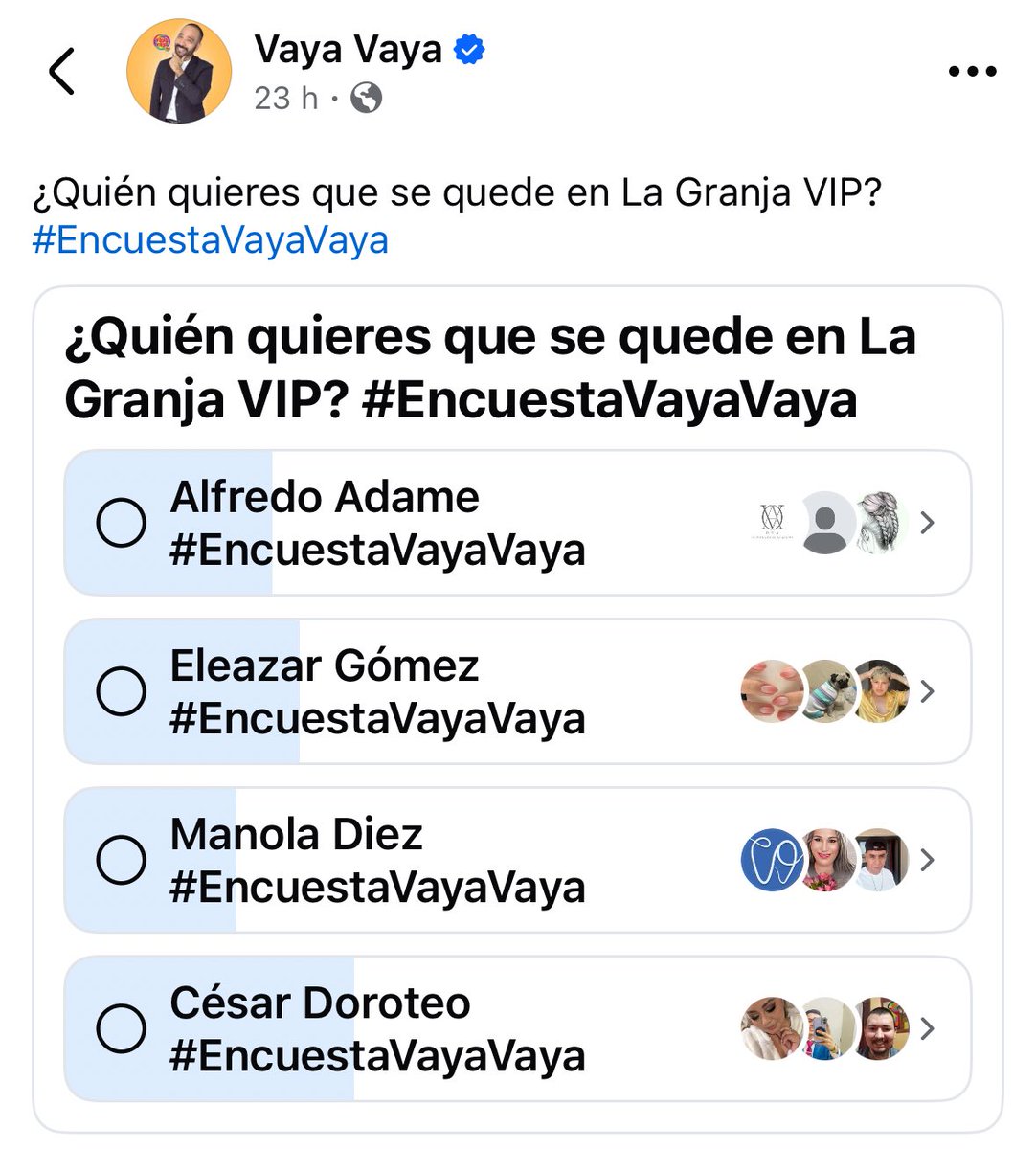 daniedramas's tweet photo. A seguir votando ‼️TEAM MURO‼️ #LaGranjaVIPMX #LaGranjaVIP #vayavaya #sinbots https://t.co/zla6HJ9Bc8