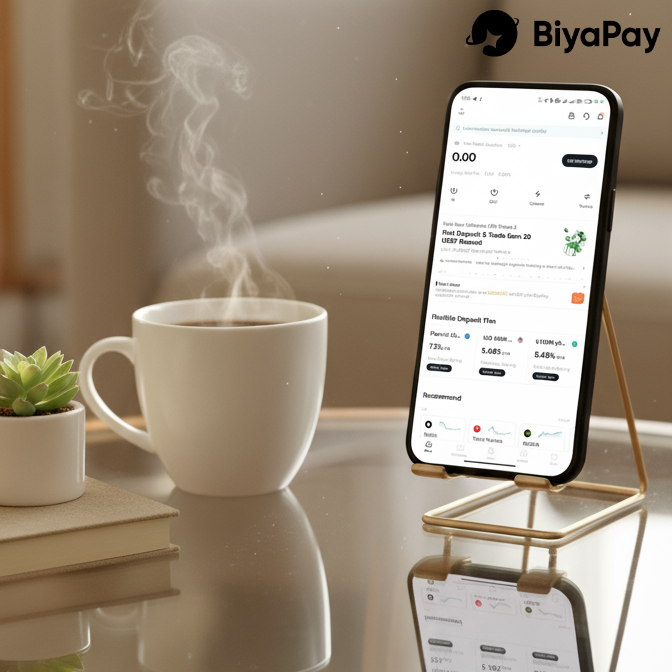 BiyaPay's tweet image. Sunday&apos;s mix: cryptocurrency charts and coffee.

managing everything on BiyaPay and maintaining composure. Have a great Sunday.

#BiyaPay