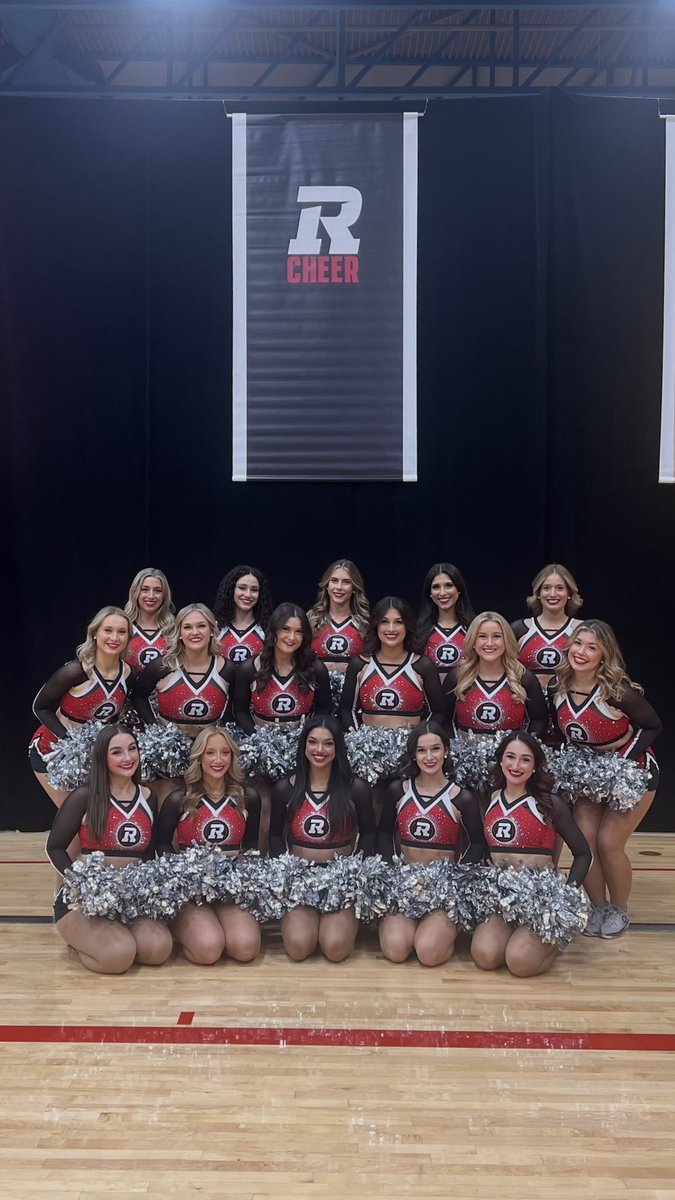 REDBLACKS Cheer Team tweet media