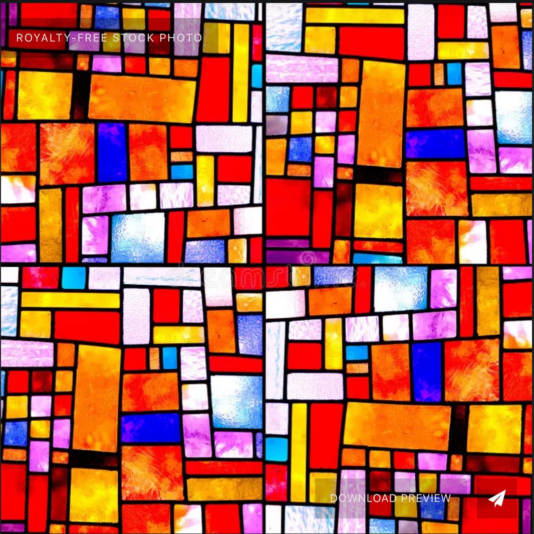 Randy_MacLean's tweet photo. @fopminui It looks beautiful, and is reminiscent of Frank Lloyd Wright's designs, and other stained glass designs... https://t.co/MKAgYjDn72