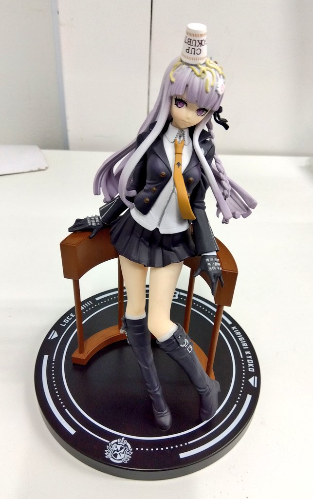入荷情報】 ダンガンロンパ みんなのくじ LG賞 霧切響子 ※イタミあり 