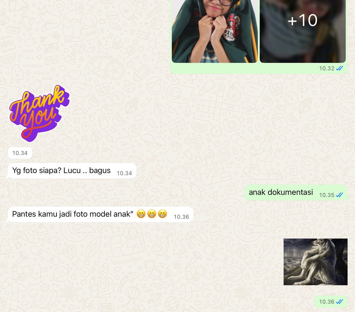 pamer foto ke mama malah kena mental