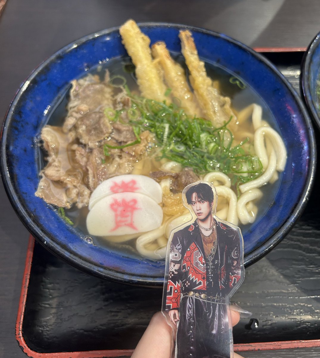 いっちゃん、資さんうどんだよ！！ やっと食べれたよ😋