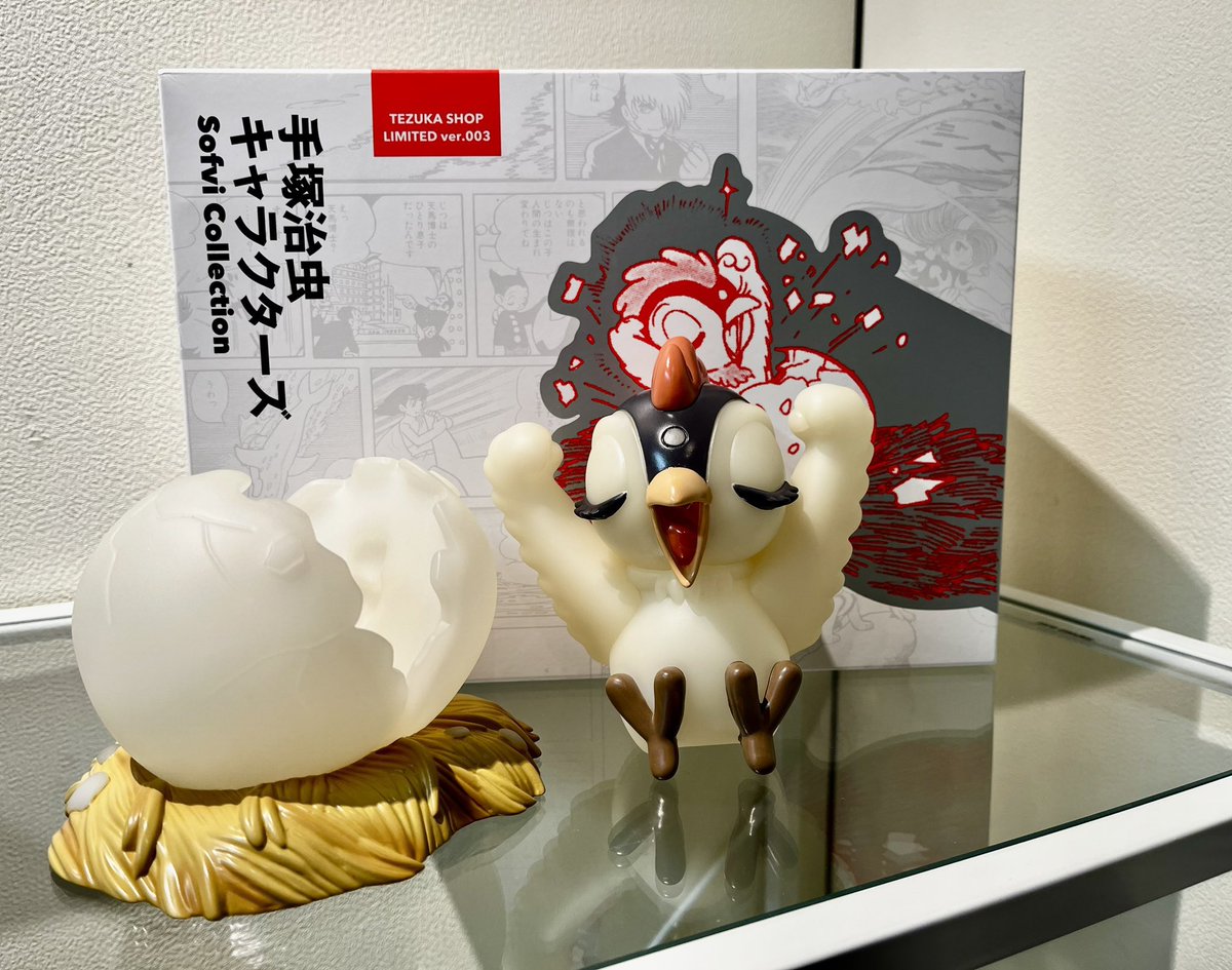 手塚治虫 キャラクターズSofvi Collection発売中です！✨ #火の鳥 