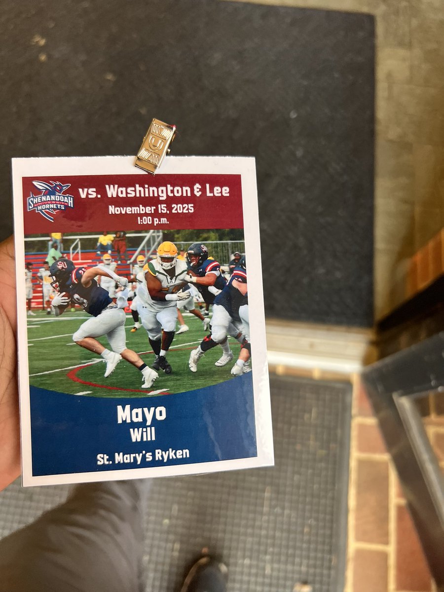 willmayo_'s tweet photo. I really enjoyed mygame day visit at Shenandoah University. I had a great experience. Thank you Coach McCullough for the invite and nice way to pull off the win!
@coachdeetull @coachwynn6 @coachjimvert https://t.co/0pQWeq9mM5