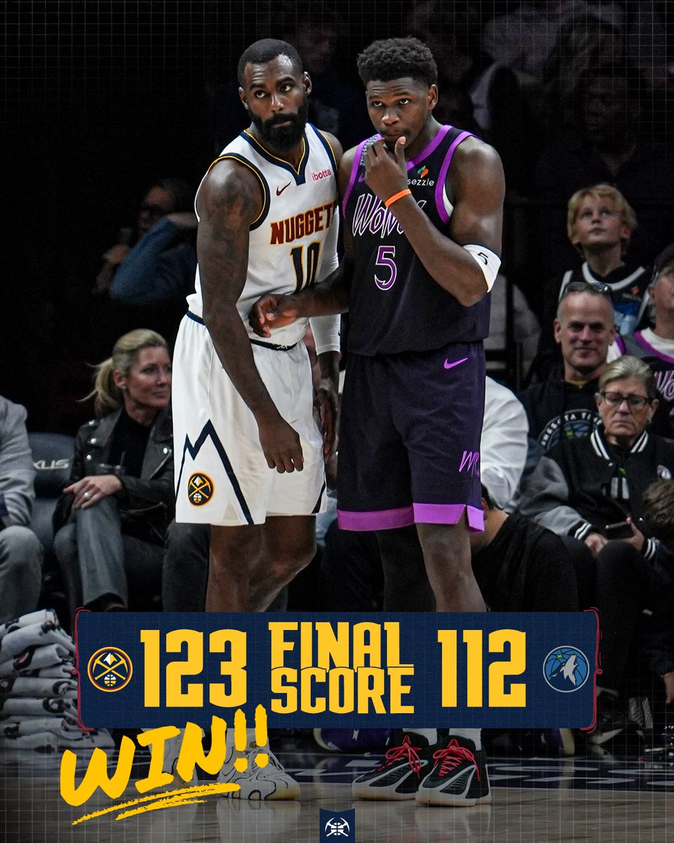 nuggets's tweet photo. THAT IS SEVEN IN A ROWWWWWWW

#MileHighBasketball https://t.co/HaxrtCr9rz