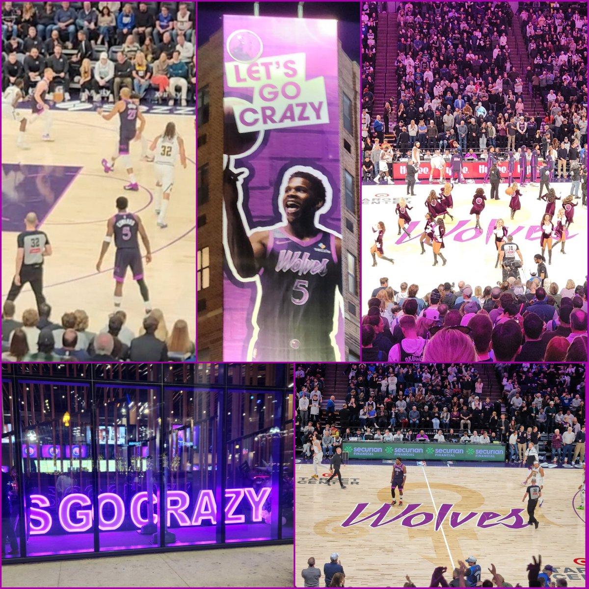 TheRoofGoat's tweet image. Couldn&apos;t shoot any worse, tough loss. Owell still a great night @Timberwolves good news is @Vikings get to win tomorrow #mpls