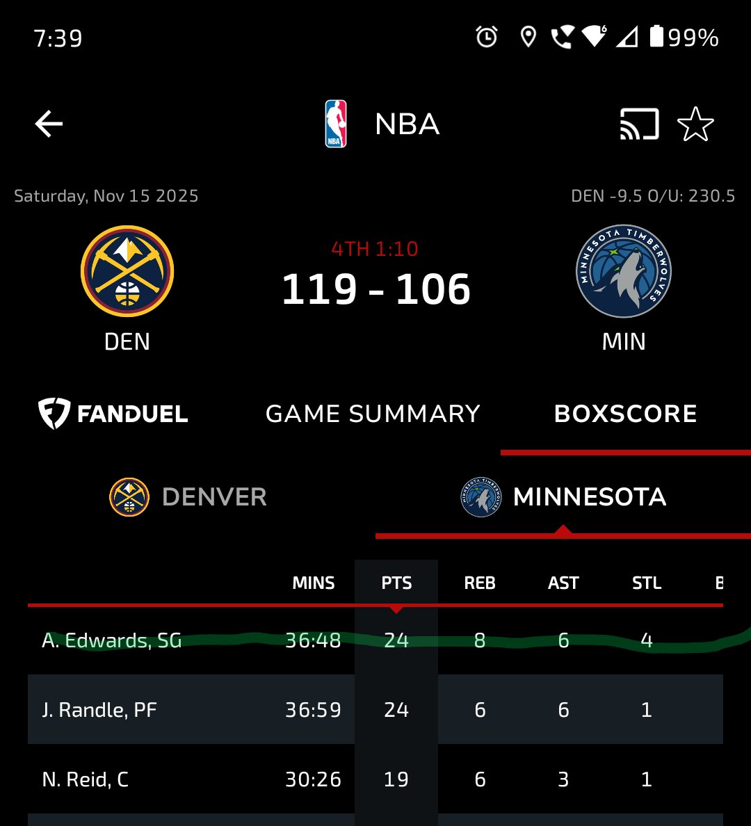 bacardiking16's tweet photo. @bet365ca y'all scamming us or something? https://t.co/1Uclzjn3bM