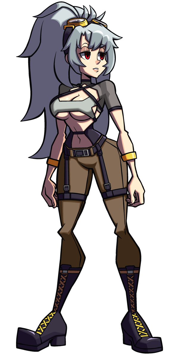 Commission for...<a href="/Darkhero252/">Ashoka</a>

OC - Licca 

style  #skullgirls