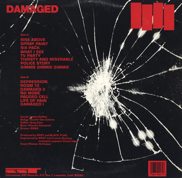 PunkRockStory's tweet image. 44 years ago today
Damaged is the debut studio album by the American hardcore punk band Black Flag, released on this day in 1981 and became one of the most influential punk rock records of all time,

Cover Art by Edward Colver

 #punk #punks #punkrock #damaged #blackflag…