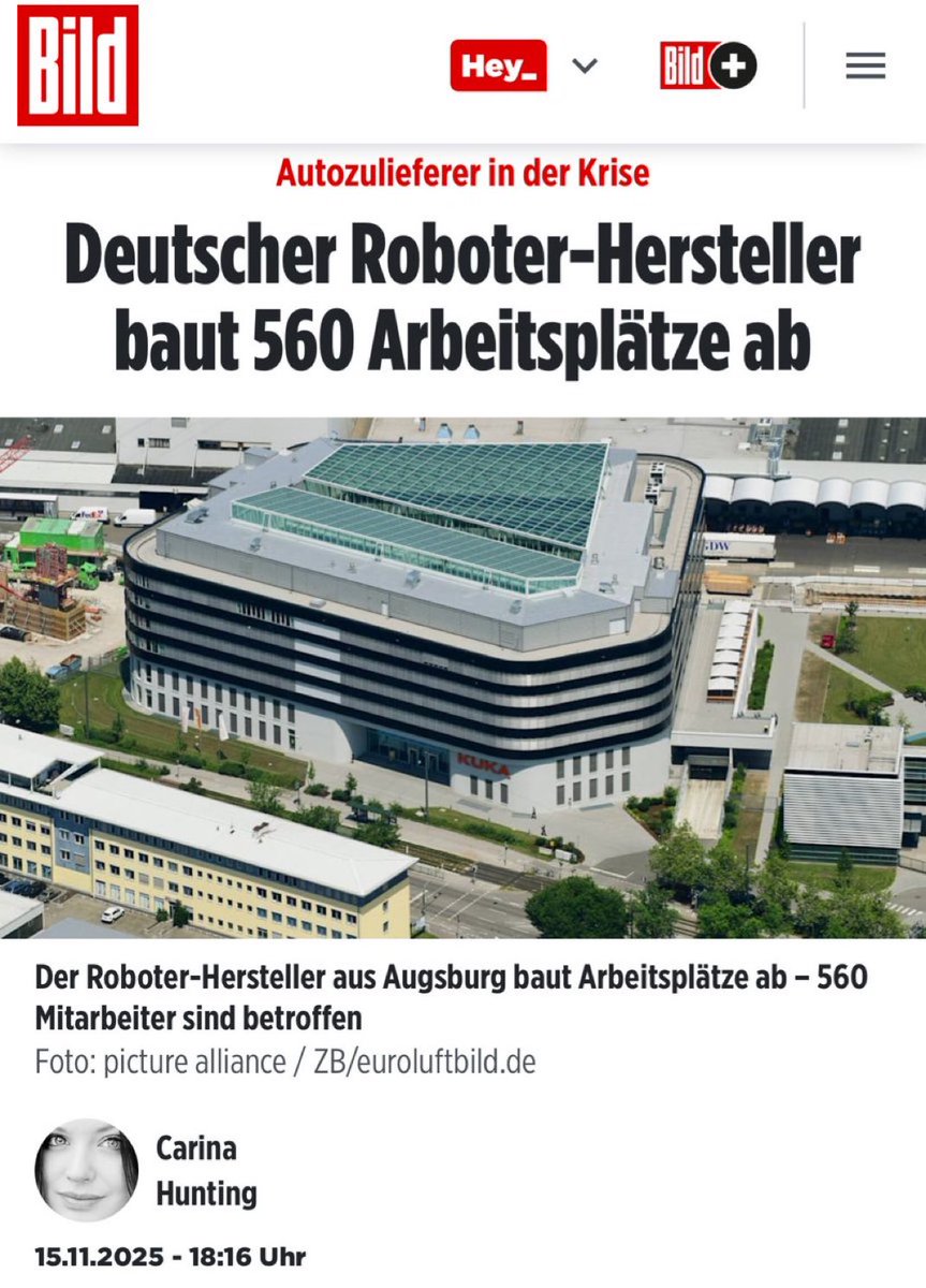 Überall boomt Robotics - nur in Deutschland nicht. Wann wachen wir auf?