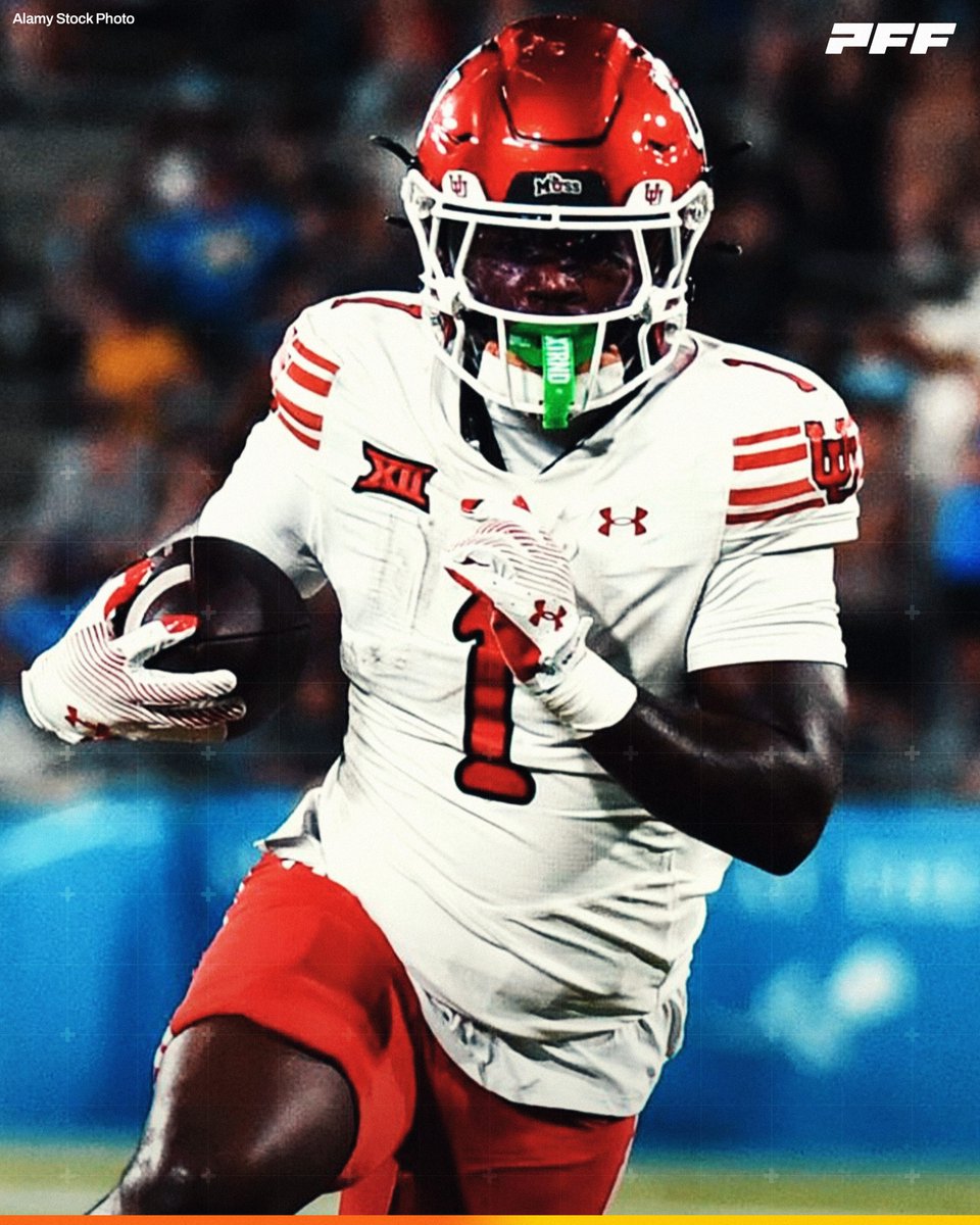 PFF_College's tweet image. Utah Rushing Attack vs Baylor:

🔴 41 ATT
🔴 382 YDS
🔴 5 TDS

@Utah_Football