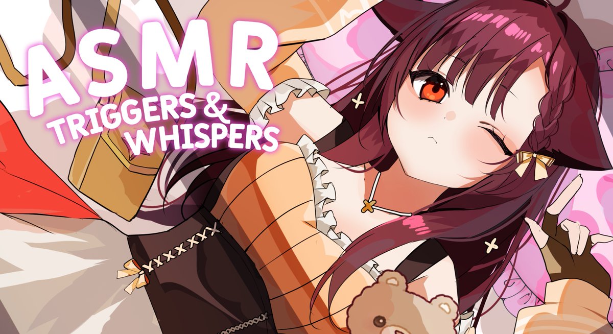 Bringing back a good ol' classic ASMR with just cozy triggers! Excited to hang out with kawoos!

⏰ 9pm PST / 12am EST / 2pm JST
➡️ youtube.com/live/1Bx31Sa3t…