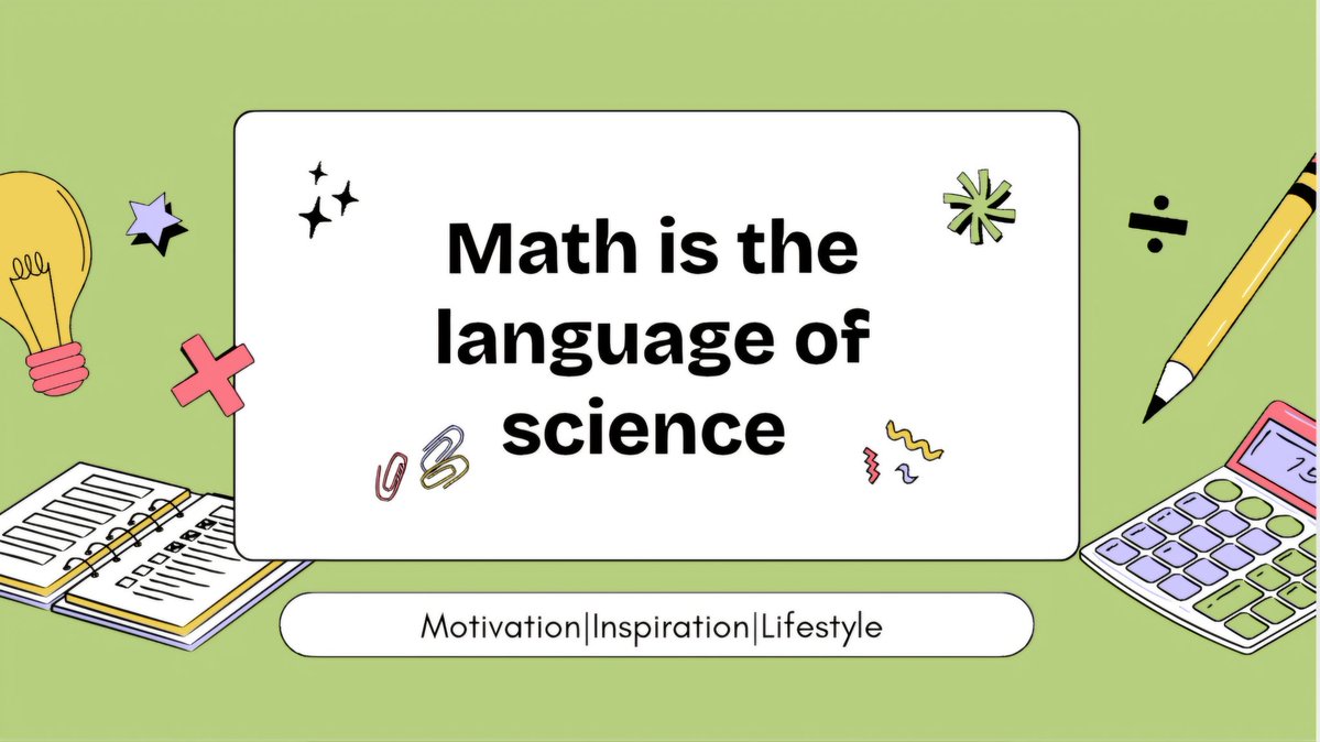 JawedOsuli's tweet image. Hey, I&apos;m Jawed—Math Educator blending equations with inspiration for a motivated life.  Stuck in routine? Math reminds us: Challenges are puzzles unlocking your best self. Mindset shifts for clarity, calm &amp;amp; unstoppable growth. Ready to inspire your day? Let&apos;s solve together!