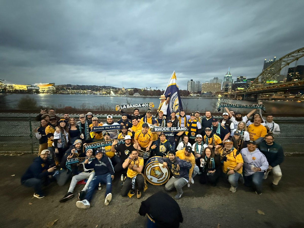 Grateful for this family, thank you for an amazing season and a great last away day.

Thru the good and the bad, no matter we're, we will follow.

#RIFC