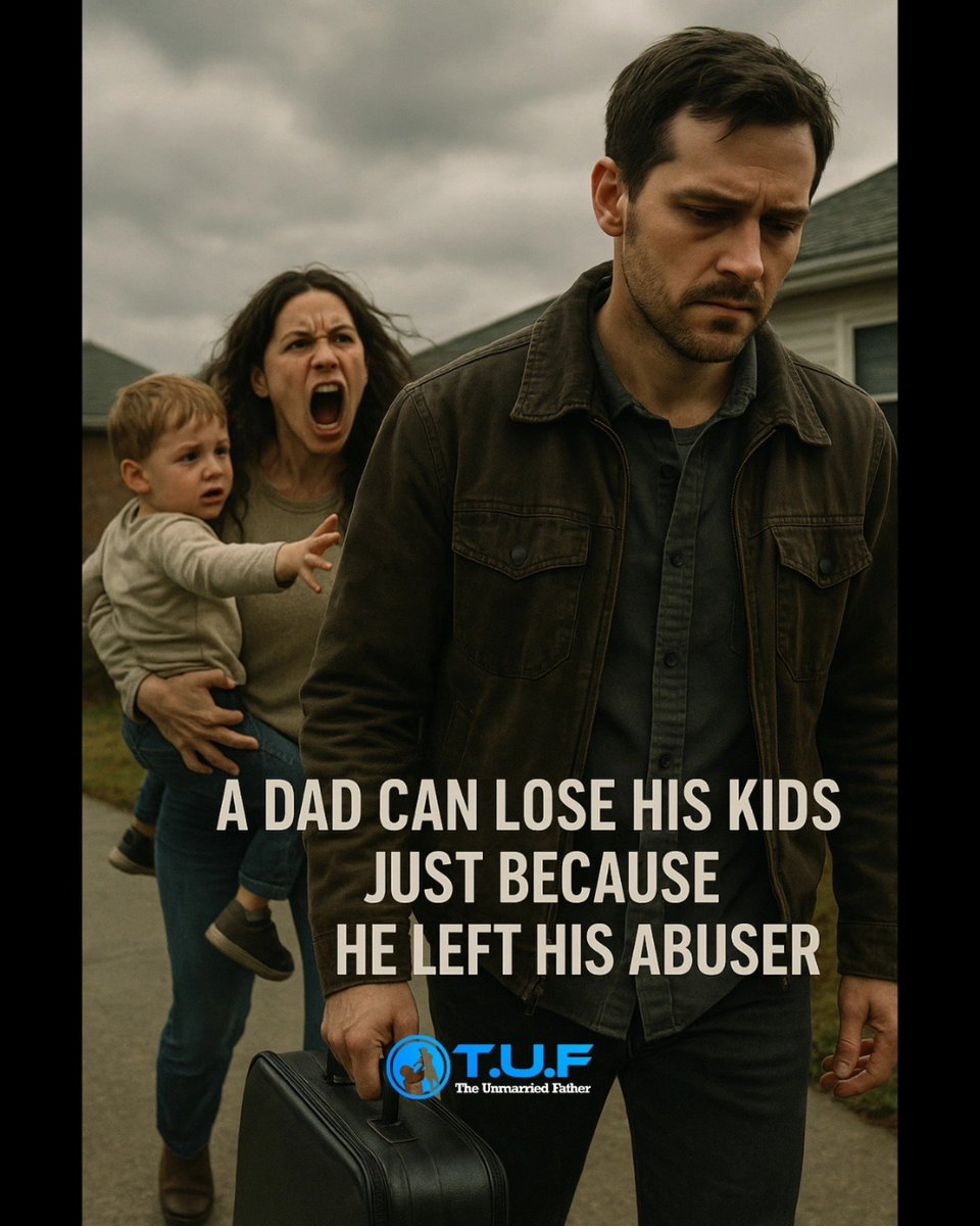 LaOOrder's tweet photo. A father can lose his children just because he left his abuser. The system punishes the victim instead of the one who caused the harm #EmergingBharat4Men2025 #Fatheralienation #NyayPrayaas4Men #MenToo #EmergingBharat4Men
@NyayPrayaas
@manish_sindwani
@Ajay65578155 @MenTooSave https://t.co/KQ0mf6xz7E