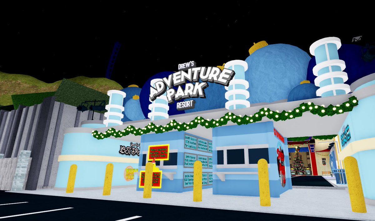 Drew’s Adventure Park - Roblox 🎢 tweet media