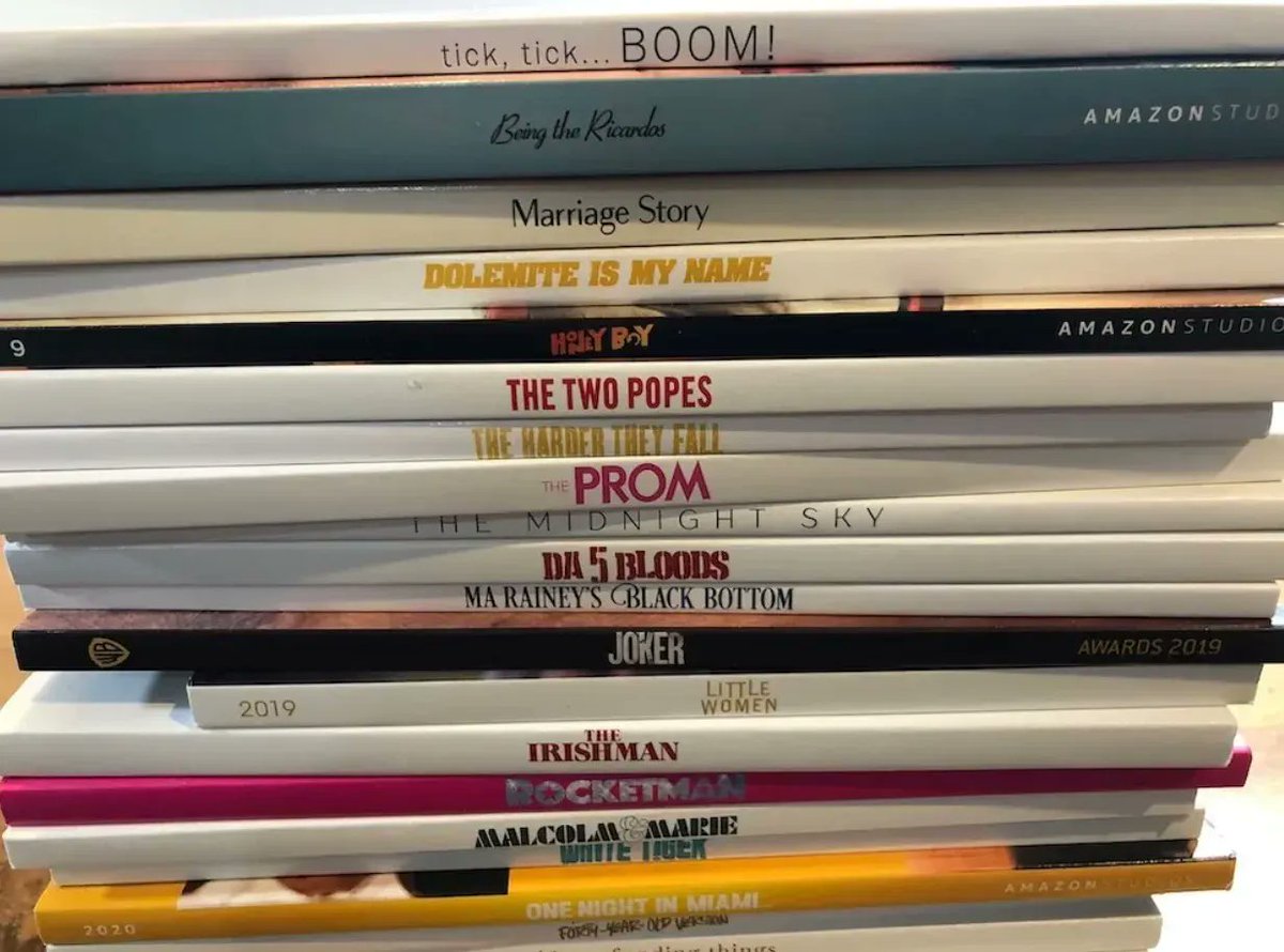 2025 Award Season Screenplays — 9 Total, 7 New Scripts: Belén, Eddington, Friendship, Materialists, The Smashing Machine, Sorry, Baby, Warfare. Download 'em. Read 'em. Analyze 'em. patreon.com/posts/2025-awa… #movies #screenwriting