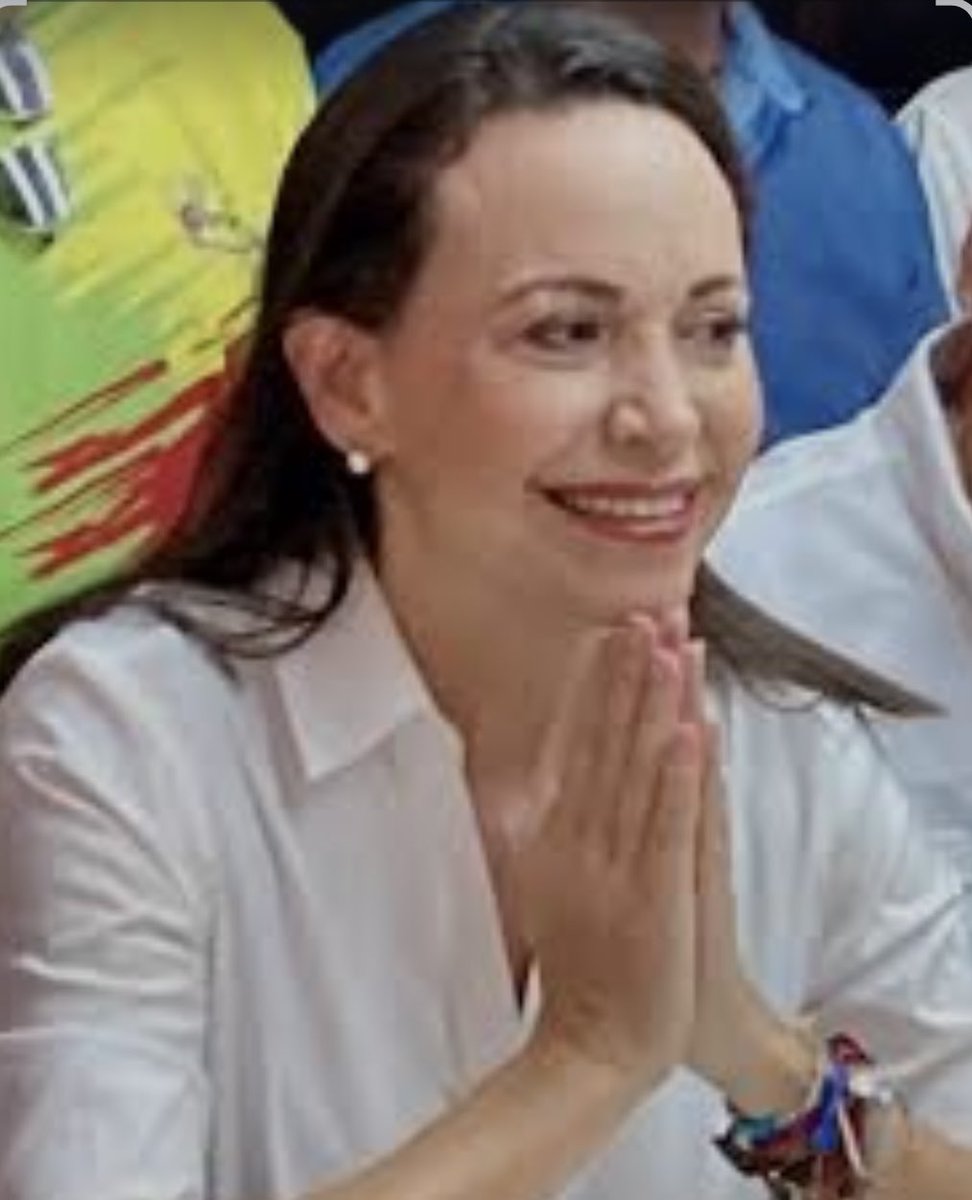 ¡GRACIAS, MARÍA CORINA!   ¡QUE VIVA LA LIBERTAD DE VENEZUELA, GRACIAS A TÍ, GRACIAS A TÍ!
¡ABAJO EL TIRANO! ¡GRACIAS DONALD TRUMP!
¡WELCOME TO VENEZUELA OPERATION SOUTHERN SPEAR!
¡BIENVENIDA A VENEZUELA OPERACIÓN LANZA DEL SUR!
#OperationSouthernSpear 
#OperacionLanzaDelSur