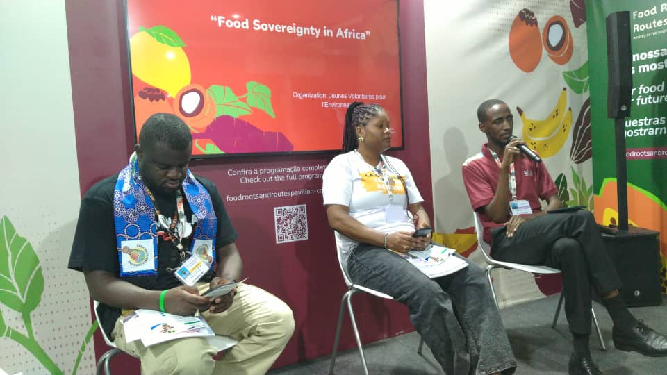 African Climate Justice Caravan(ACJC) tweet media