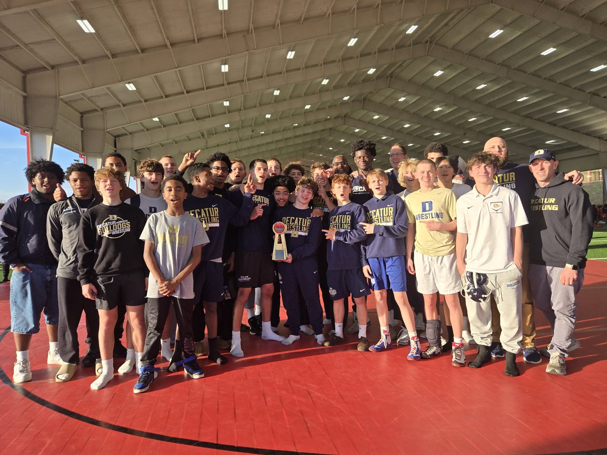 Decatur High School Wrestling tweet media