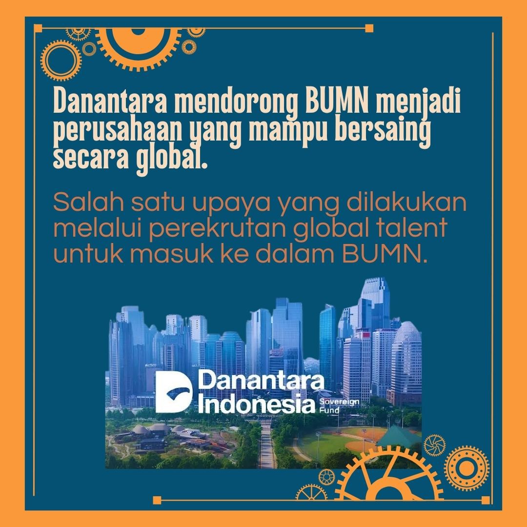 imoetcuantiq's tweet image. Danantara mendorong BUMN berdaya saing global

#Danantara #PeranDanantara #BUMN #BUMNMendunia